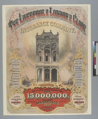 The Liverpool & London & Globe Insurance Company [advertisement]