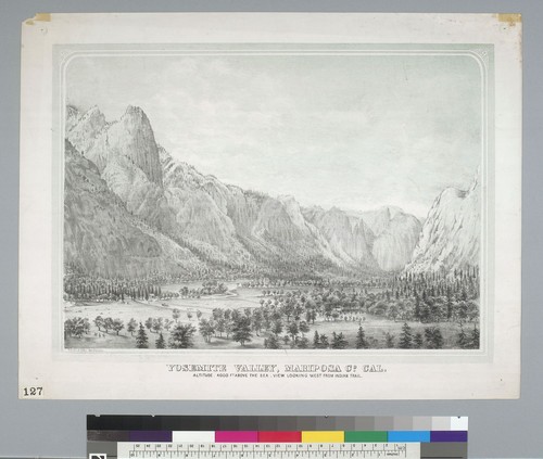 Yosemite Valley, Mariposa Co[unty], Cal[ifornia]