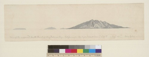 View of the supposed south point of Magdalena Bay, California... [West Coast of Lower California, Mexico]