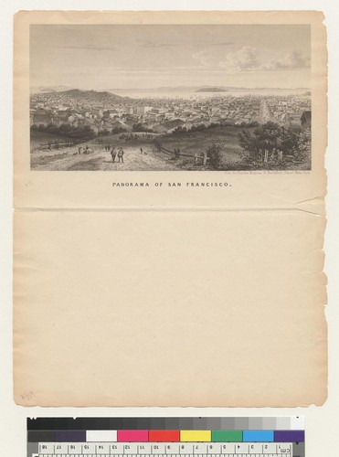 Panorama of San Francisco [California] — Calisphere