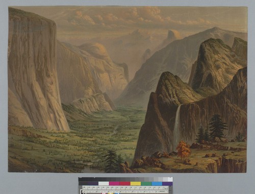 [View of Yosemite Valley, California]