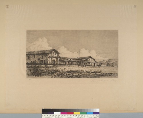 [View of San Francisco de Asis Mission, San Francisco, California]