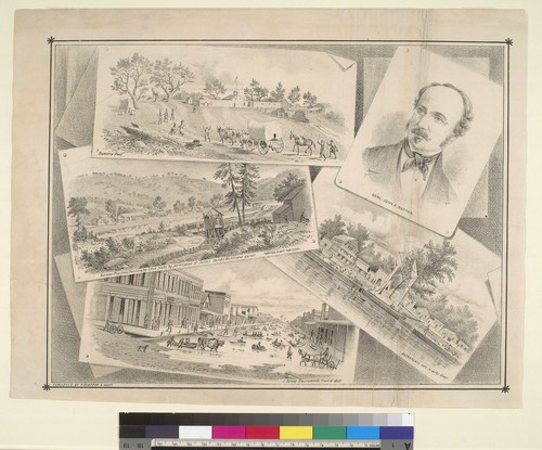 [Images related to John Sutter in Sacramento, California] — Calisphere