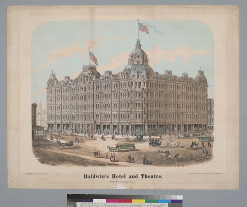 Baldwin's Hotel and Theatre, San Francisco, Cal[ifornia]