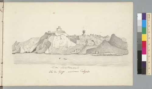 [lse of Gozo, ancient Calypsos, Malta, Mediterranean Sea]