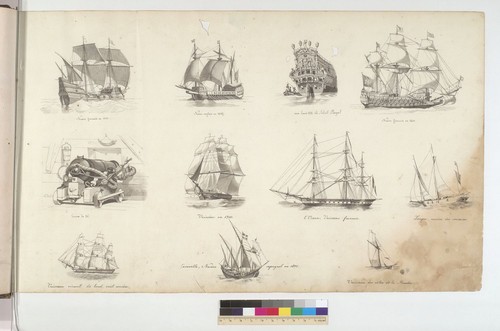 [Historic ship types] — Calisphere