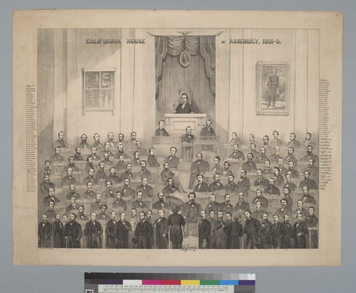 California House of Assembly, 1865-6
