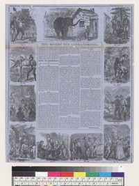 The miners' Ten Commandments