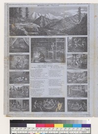 Miner's life, illustrated: the honest miner's songs