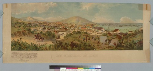 San Francisco in 1849 [California]