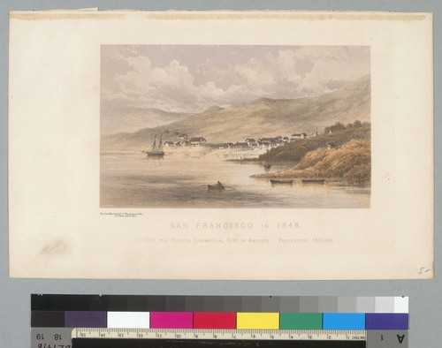 San Francisco [California] in 1848