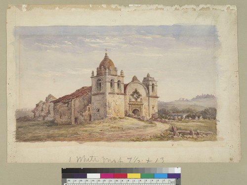 [Mission San Carlos Borromeo, Carmel, California)