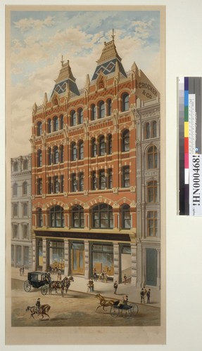 [H.S. Crocker & Co. building, San Francisco, California]