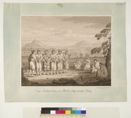 [Dancing Kaluschians of Sitka, Alaska]