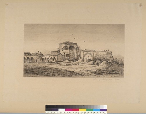 [View of Mission San Juan Capistrano, California]