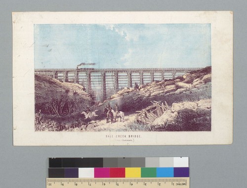 Dale Creek Bridge (near Sherman) [Nebraska]