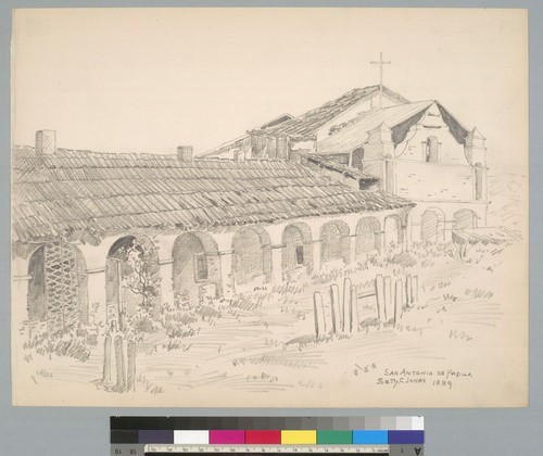 San Antonio de Padua [Mission], [King City, California] 1889