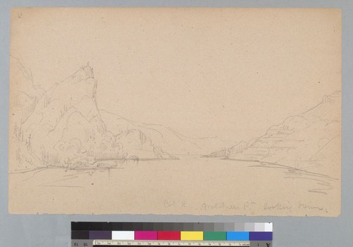 [Columbia River, Mitchell Point looking down, Washington] — Calisphere