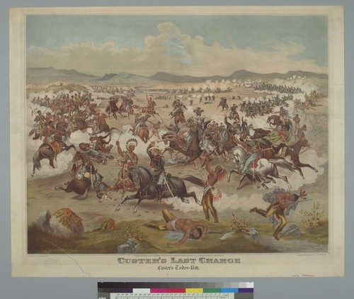 Custer's last charge