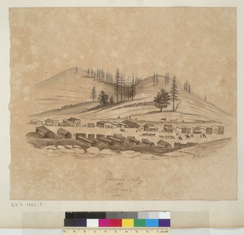 [View of Greenwood Valley, California]