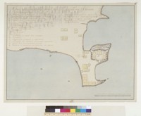 [Map of Novoarkhangelsk, or Sitka, Alaska]