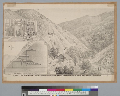Ready relief mill & mine... Julian Mining Dist[rict], San Diego County, Cal[ifornia]