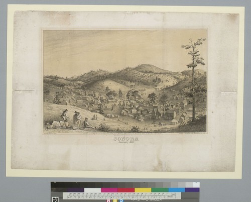 Sonora, January, 1852 [Tuolume County, California]