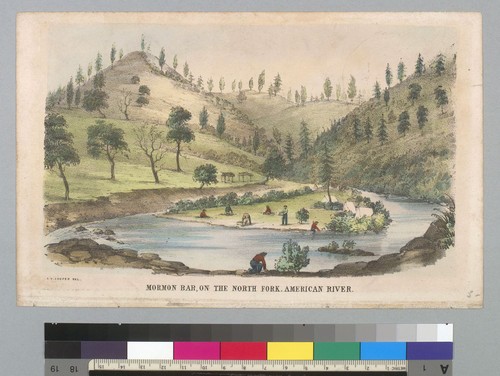 Mormon Bar on the North Fork [of the] American River [California]