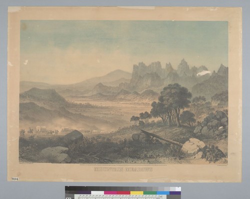 Mountain Meadows [Massacre of 1857, Utah]