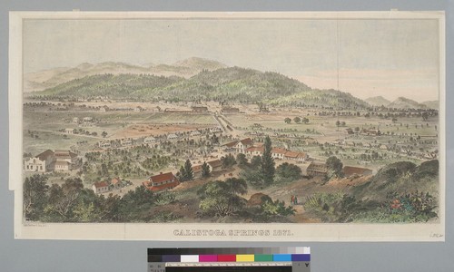 Calistoga Springs [Napa County, California] 1871