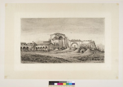 [View of Mission San Juan Capistrano, California]