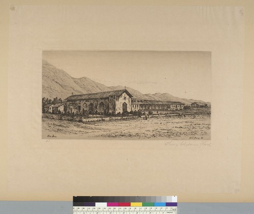 [View of San Jose Mission, California]