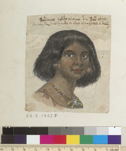 [Portrait of Indian girl]