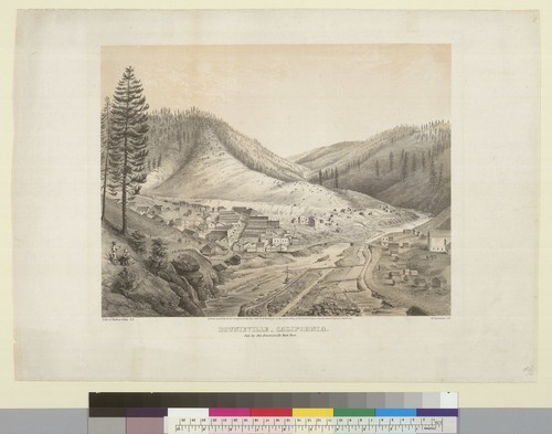 Downieville, [Sierra County] California