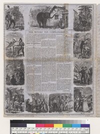 The miners' Ten Commandments