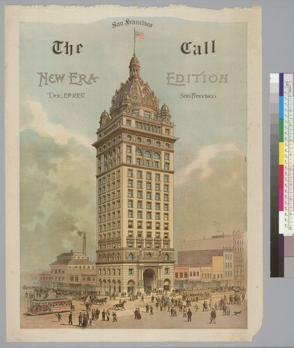 San Francisco, The Call, New Era Edition, Dec[ember] 19th, 1897, San Francisco [California]