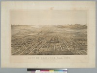 City of San Jose, Cal[ifornia] 1875
