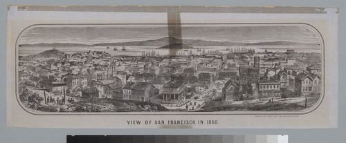 View of San Francisco in 1860 [California]