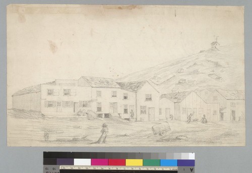 [Vallejo Street and Telegraph Hill, San Francisco, California]