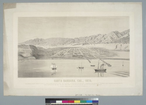 Santa Barbara, Cal[ifornia] 1873