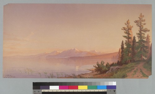 Lake Tahoe, Cal[ifornia] — Calisphere