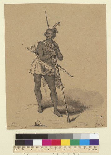 Corlappich, Klamath River Indian Chief, 1851