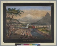 Across the continent : [passing the Humboldt River]