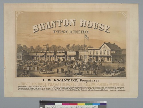 Swanton House, Pescadero [San Mateo County, California]