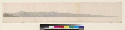 [View of Cape Corientes, State of Jalisco, Mexico]