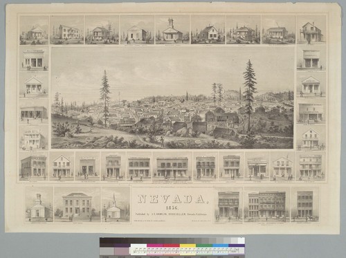 Nevada [City, Nevada County, California] 1856