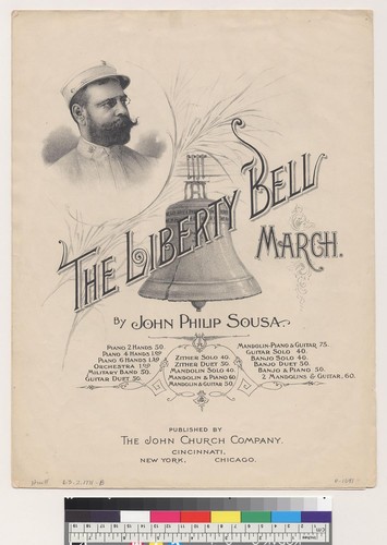 The Liberty Bell march [John Philip Sousa]