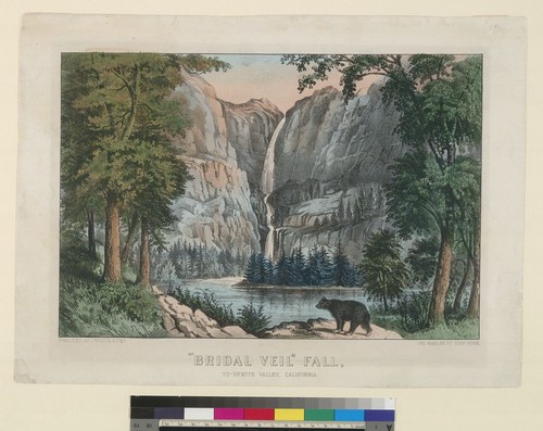 Bridal Veil Fall, Yosemite Valley, California