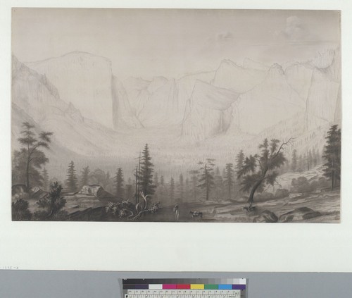 [Valley of the Yosemite at source of middle fork of Merced River, California]