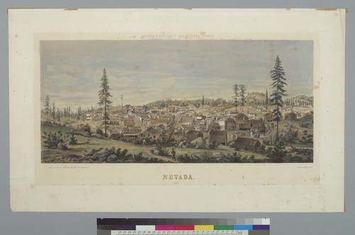 Nevada [City, Nevada County, California] 1856